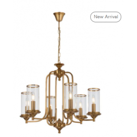 TELBIX-VELDEN 6 LIGHT PENDANT